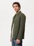 Veste workwear kaki en coton bio - barney worker jacket olive - Nudie Jeans - 5