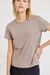 T-shirt taupe en lenzing - going