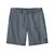 Short de randonnée en coton bio et chanvre | gris "lw all-wear hemp shorts plume grey"
