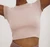 T-shirt court en coton bio | rose clair "core baby tee - muted misty rose" - Organic Basics