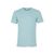 T-shirt bleu canard en coton bio - teal blue