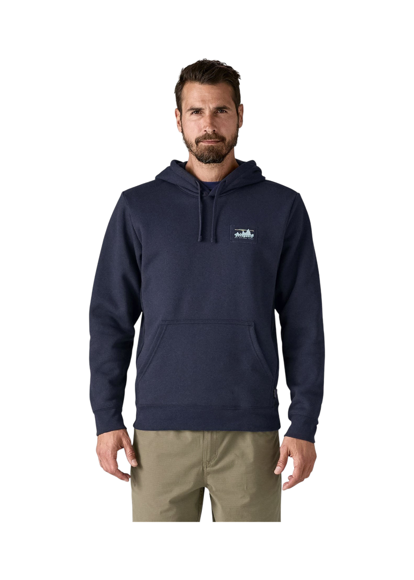 Sweat capuche en matières recyclées | marine "'73 skyline uprisal hoody - nena" - Patagonia