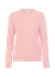 Pull en laine mérinos recyclée | rose  "light merino wool crew - faded pink" - Colorful Standard