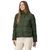 Doudoune en matière recyclée | vert "w's silent down jkt torrey pine green" - Patagonia