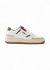 Baskets vegan | multicolor "gen1 - coco white & brown suede" - Moea