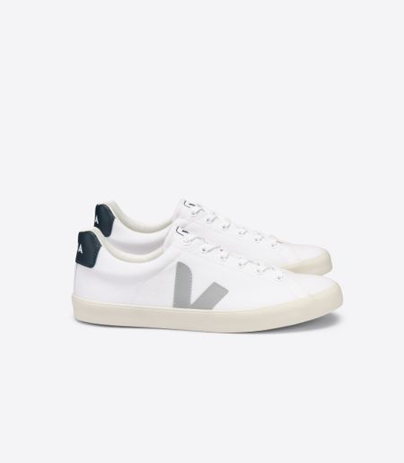 Baskets esplar canva white oxford grey nautico