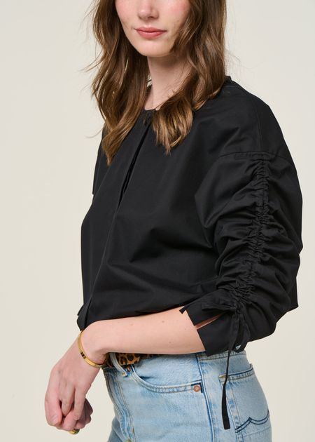 Chemise frida noire - Bonjour Demain