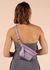 Sac banane en cuir | mauve "beck's bum bag - pale mauve leather" - O My Bag - 6