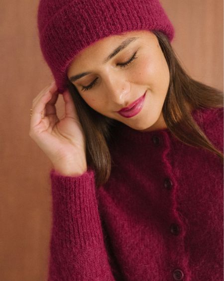 La collection mohair pour elle