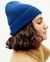 Bonnet en laine certifiée | bleu "blue amor beanie - blue"