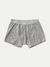 Boxer gris en coton bio