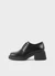 Derbies en cuir - chrome free | noir "dorah - black" - Vagabond